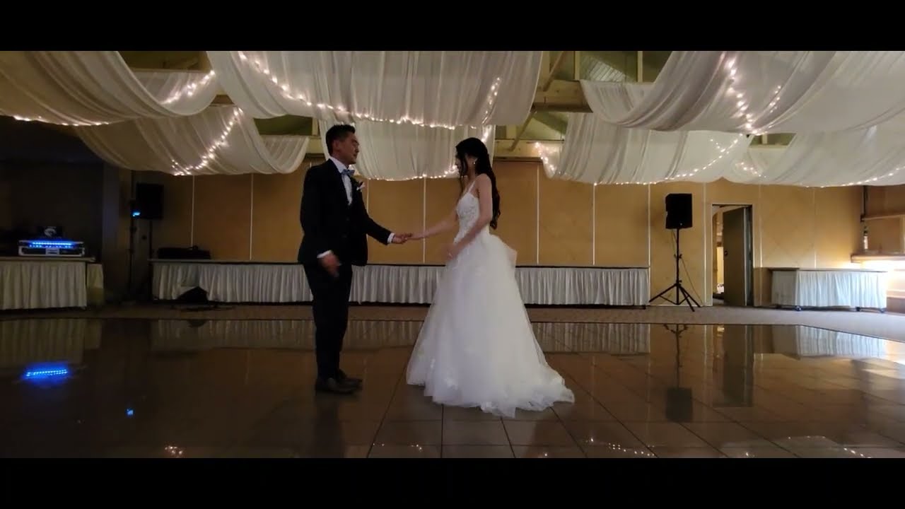 Tiffany & Michael's Wedding First Dance - Can I Have This Dance by High School Musical 3