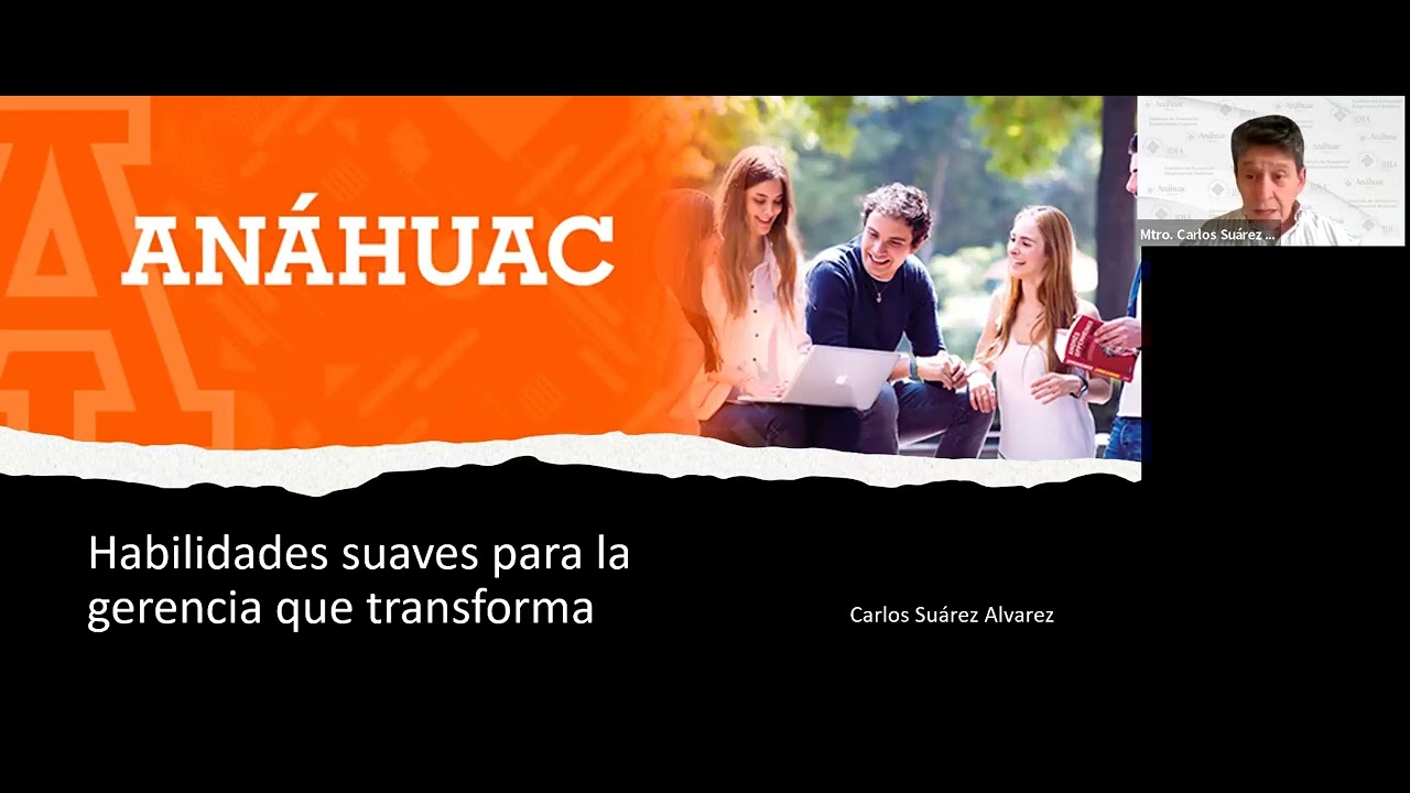 Webinar: Habilidades suaves para la gerencia que transforma