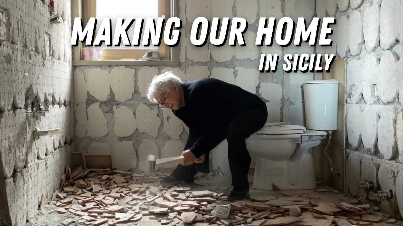Making our home in Sicily