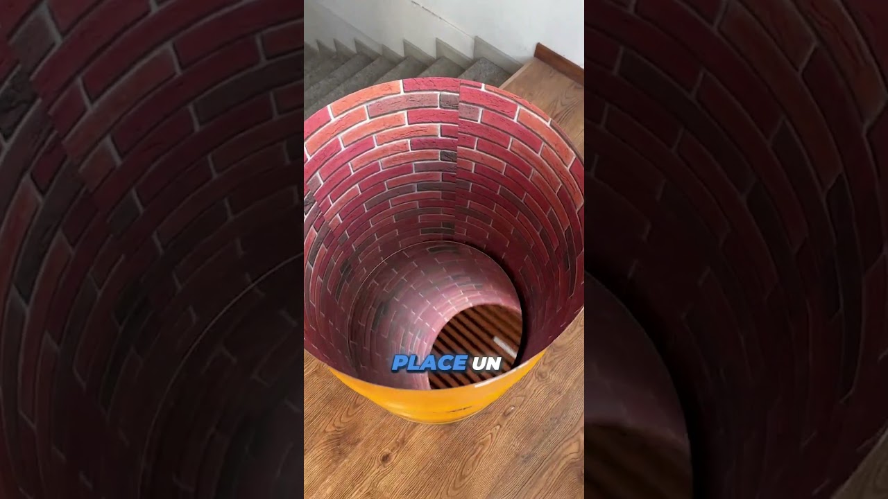 Cet homme transforme un simple cylindre en illusion incroyable !😲