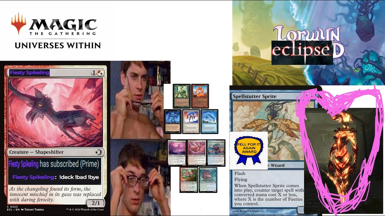 Lorwyn Eclipsed cards in Modern (PowerPoint Video)