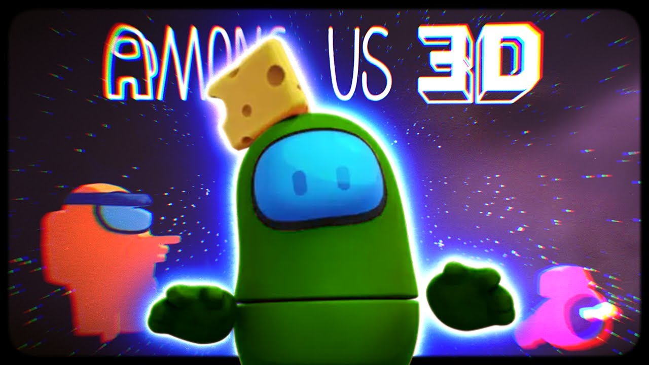 ON TESTE AMONG US EN 3D !