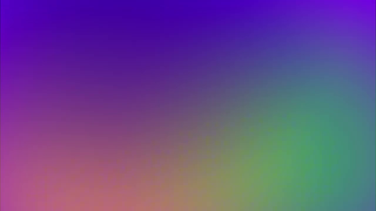 Aesthetic Green & Purple Gradient Screen | 1 Hour Relaxing Background