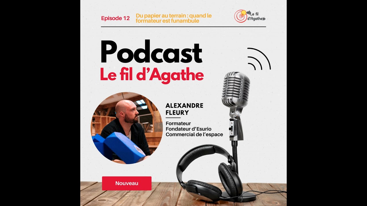 Episode 12 : Du papier au terrain, quand le formateur est funambule