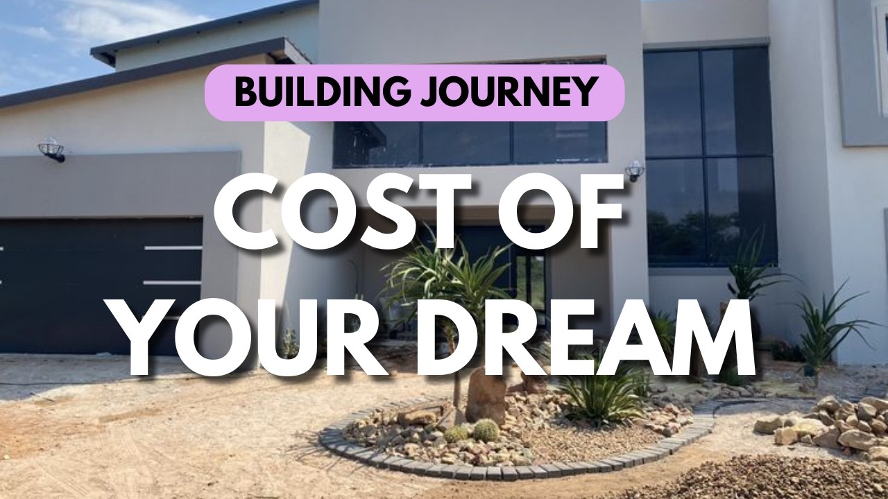 How Much Does Your Dream House Plan Cost? 💰 | Building a House in South Africa