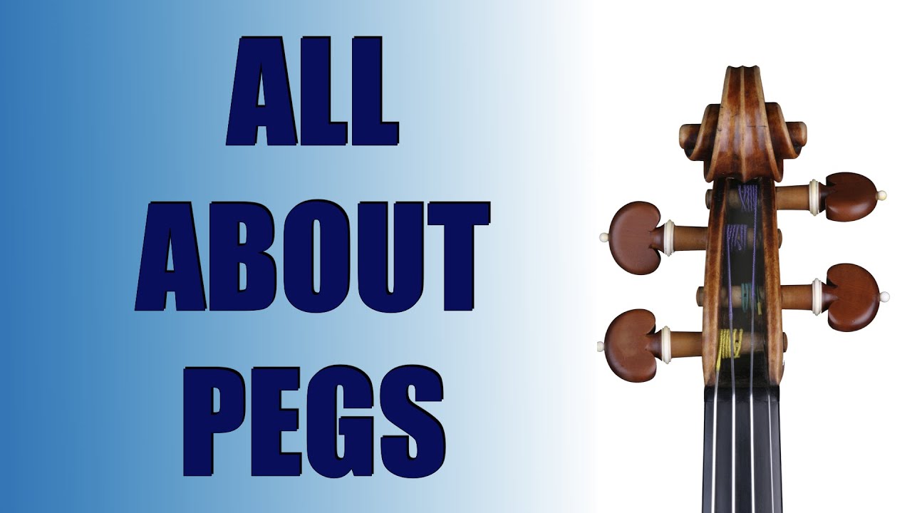 All About Pegs
