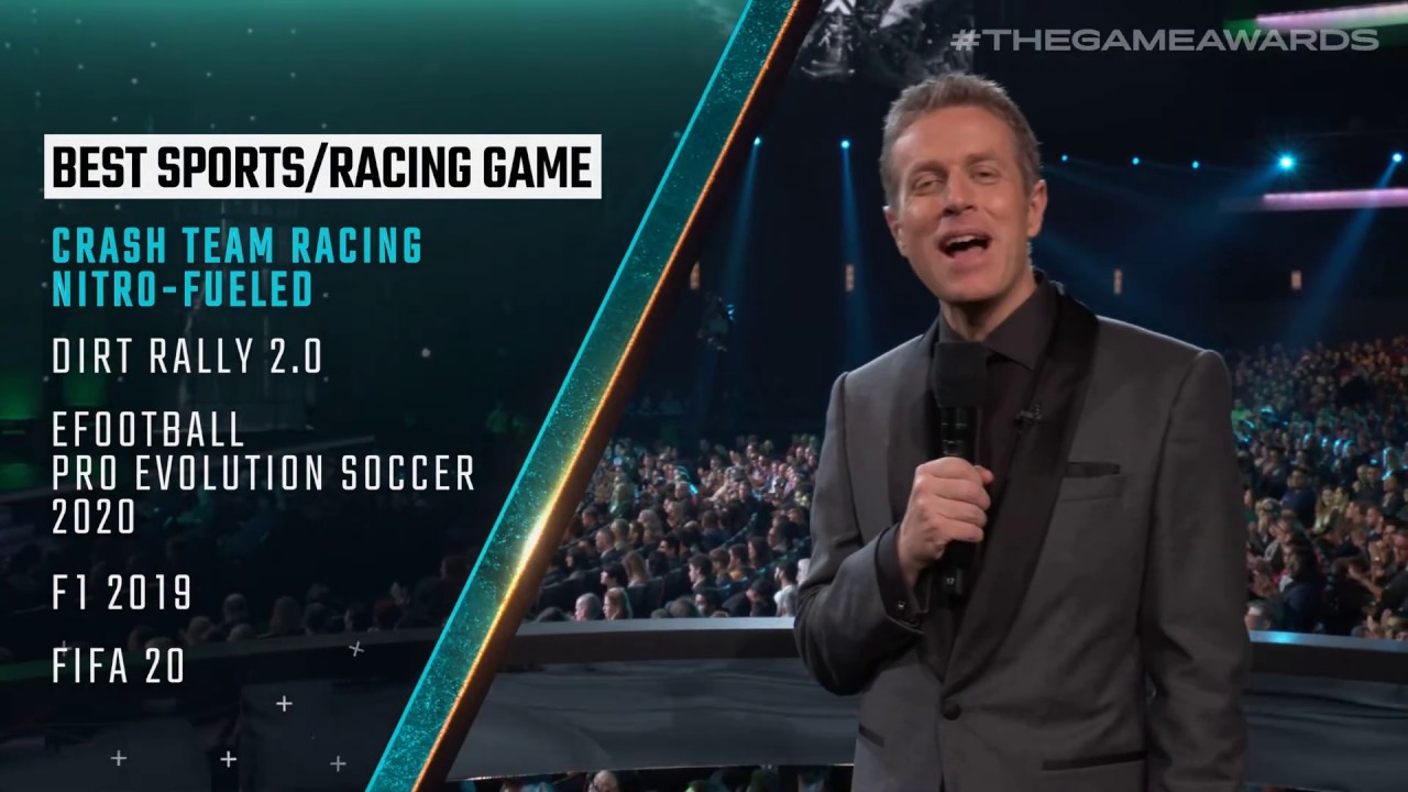 Best Family Game, Sports/Racing Game & Mobile Game - The Game Awards 2019