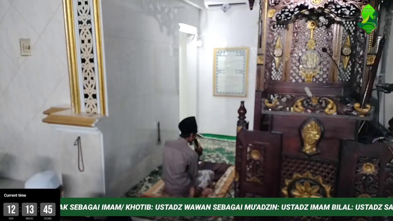 🔴LIVE || SHOLAT JUM'AT PON,  27  ROJAB 1447 H/  16 JANUARI 2026 M.