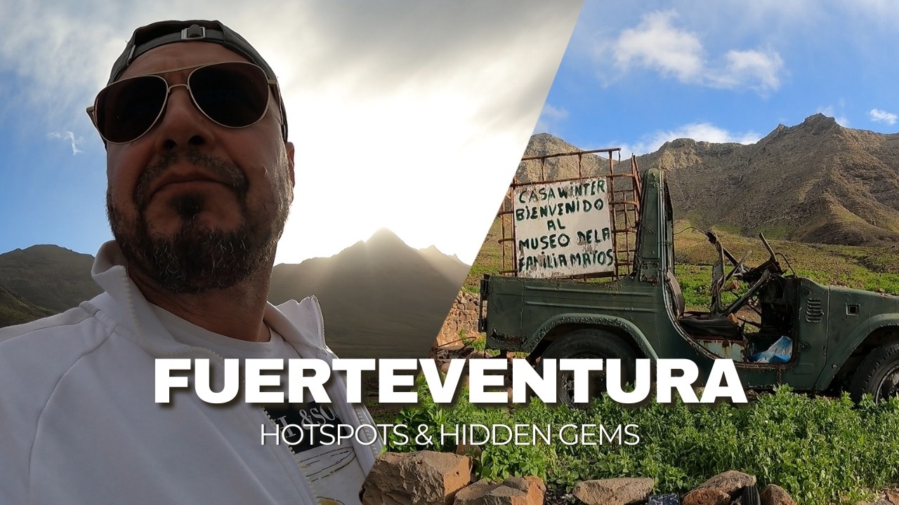 Fuerteventura Geheimtipps 🌴 Von Deutschland ins Inselparadies | VLOG #01