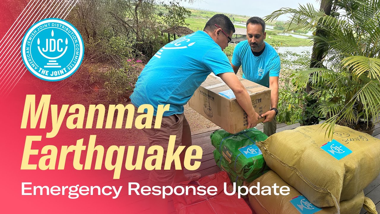 Myanmar Earthquake: Emergency Response Update