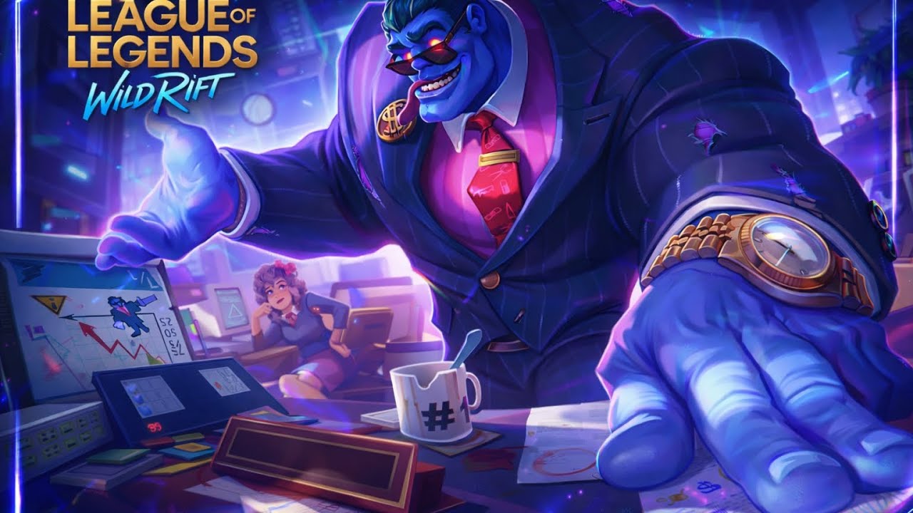 Wild Rift Dr. Mundo MVP 4v5 Master YI Trolling game but we still won GG minions