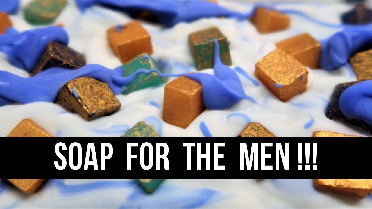 Masculine Manly Man Soap (+ NO PIPING!? WHA!?) | Royalty Soaps