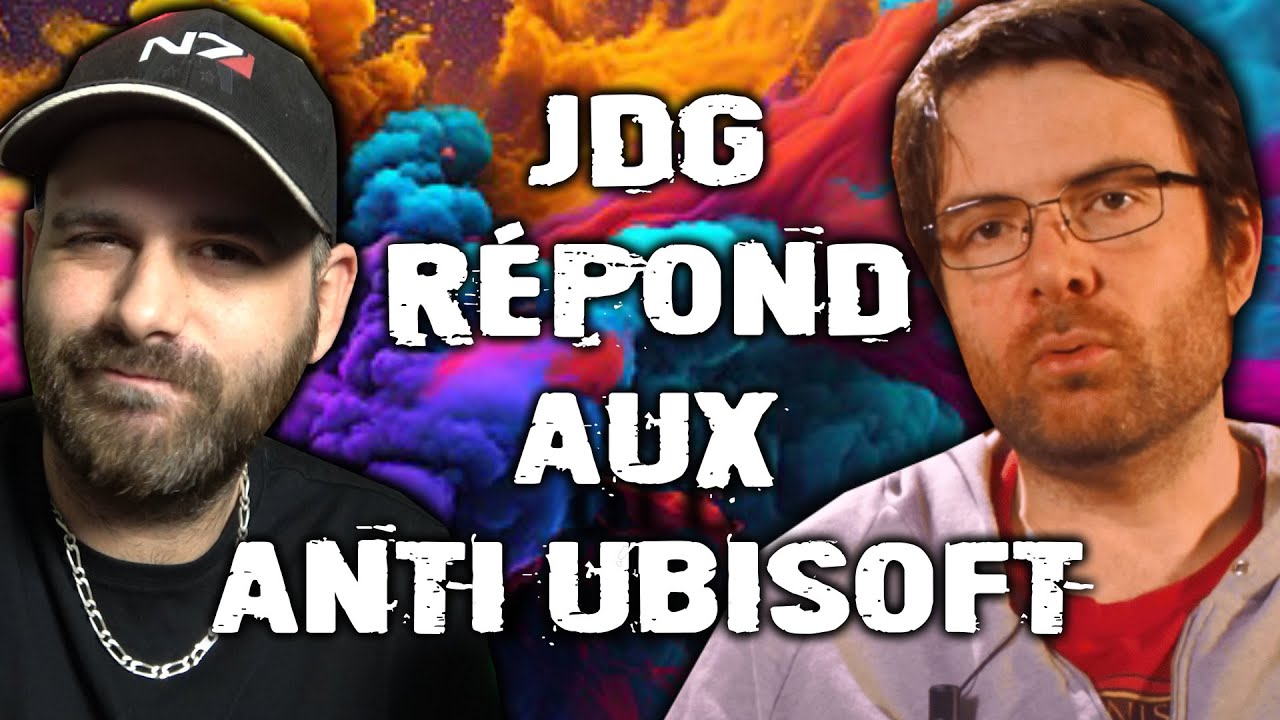 JDG répond a la polémique sur son émission LES TERMES