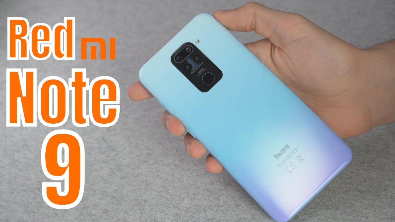 Redmi Note 9 I Wszystko to już było?