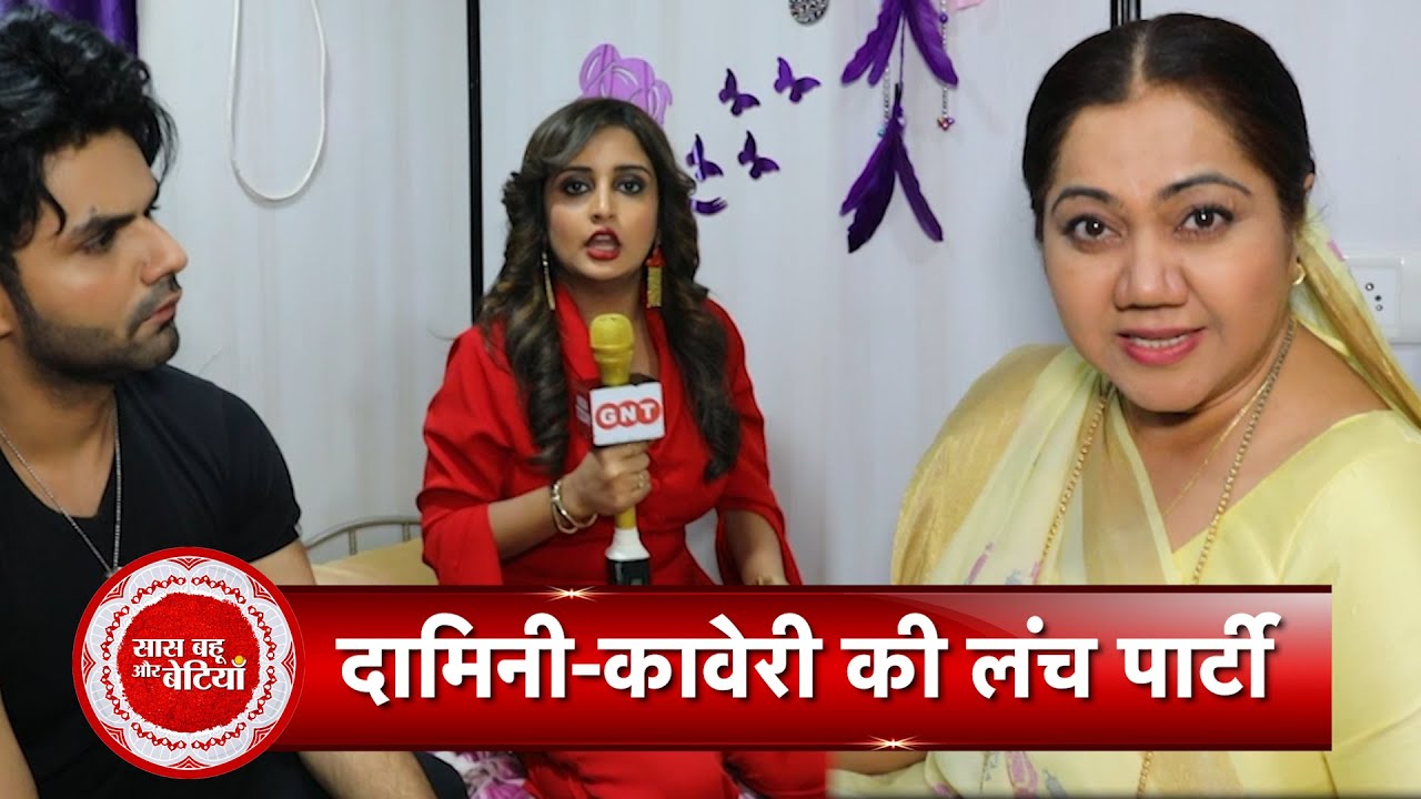 Exclusive Lunch Party with Sambhabana & Manisha On the Set of Pyaar Ka Pehla Naam Radha Mohan | SBB