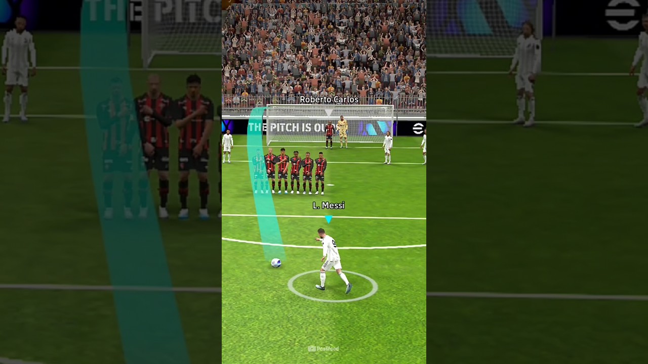 Messi is unstoppable 🥵👽 #efootball #efootball2023 #pes #pes2021 #shorts