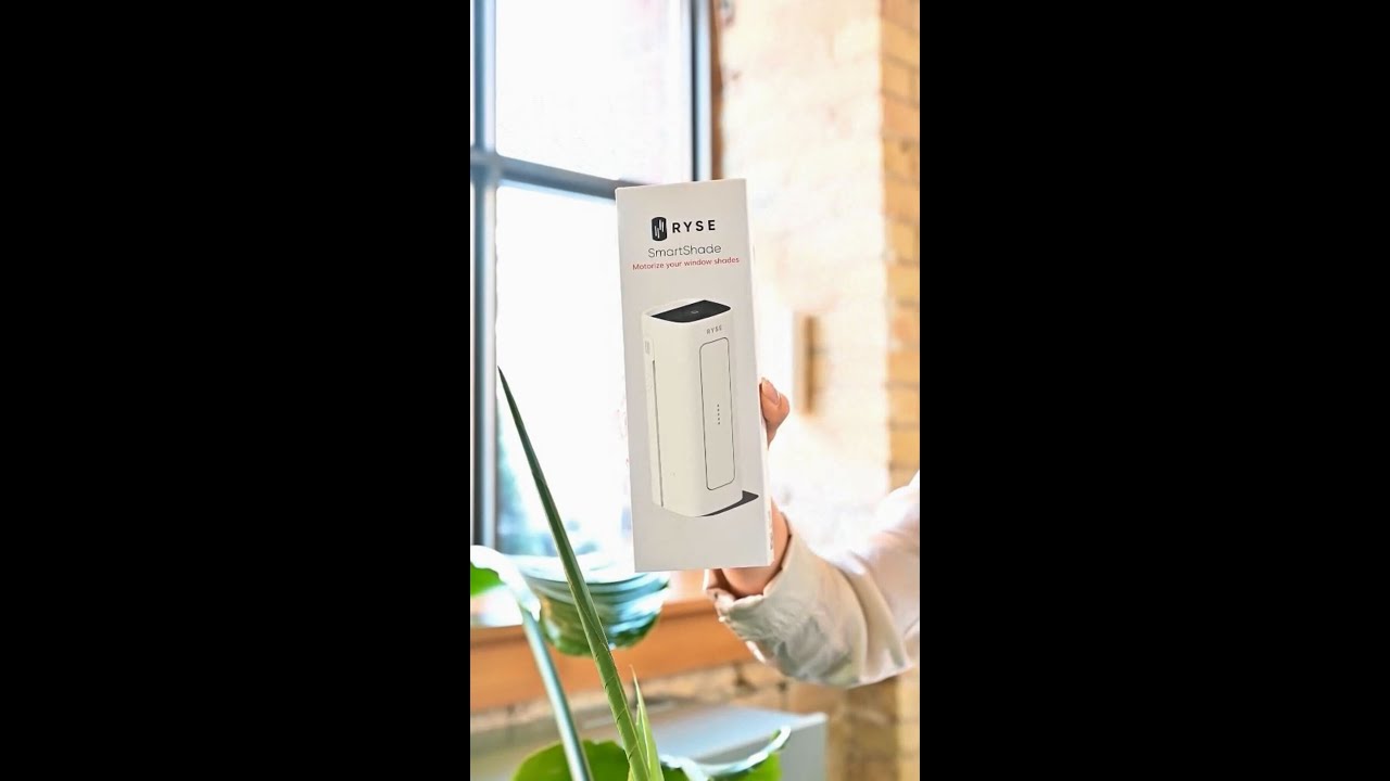 Turn your window shades into motorized SmartShades! ✨