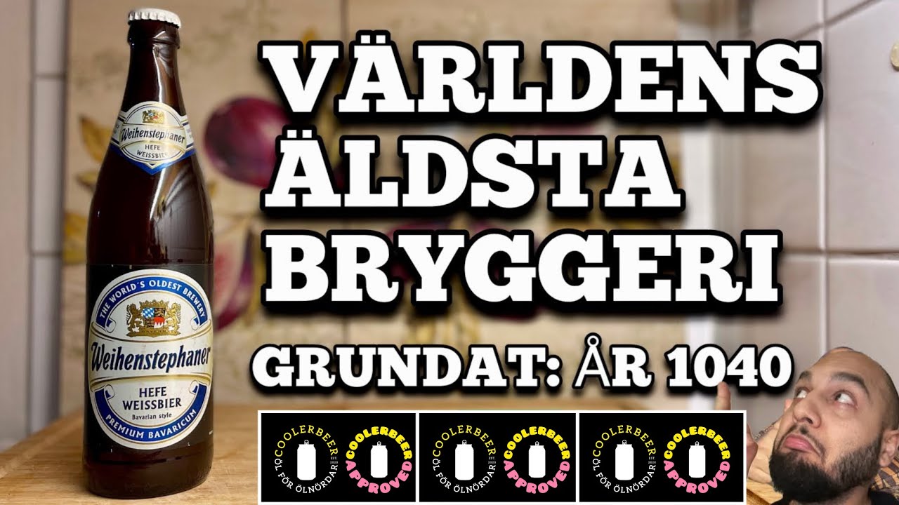 Perfekt Veteöl? Weihenstephaner Hefe Weissbier ÖL Review