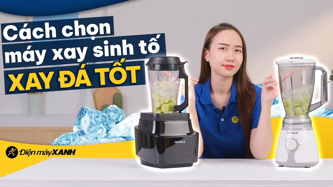 M&Aacute;Y XAY SINH TỐ như thế n&agrave;o th&igrave; xay đ&aacute; tốt?