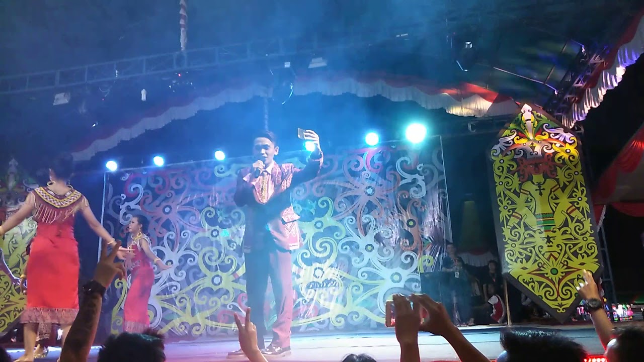 PEKAN GAWAI DAYAK KAPUAS HULU 2018_ Tino Akaidai..