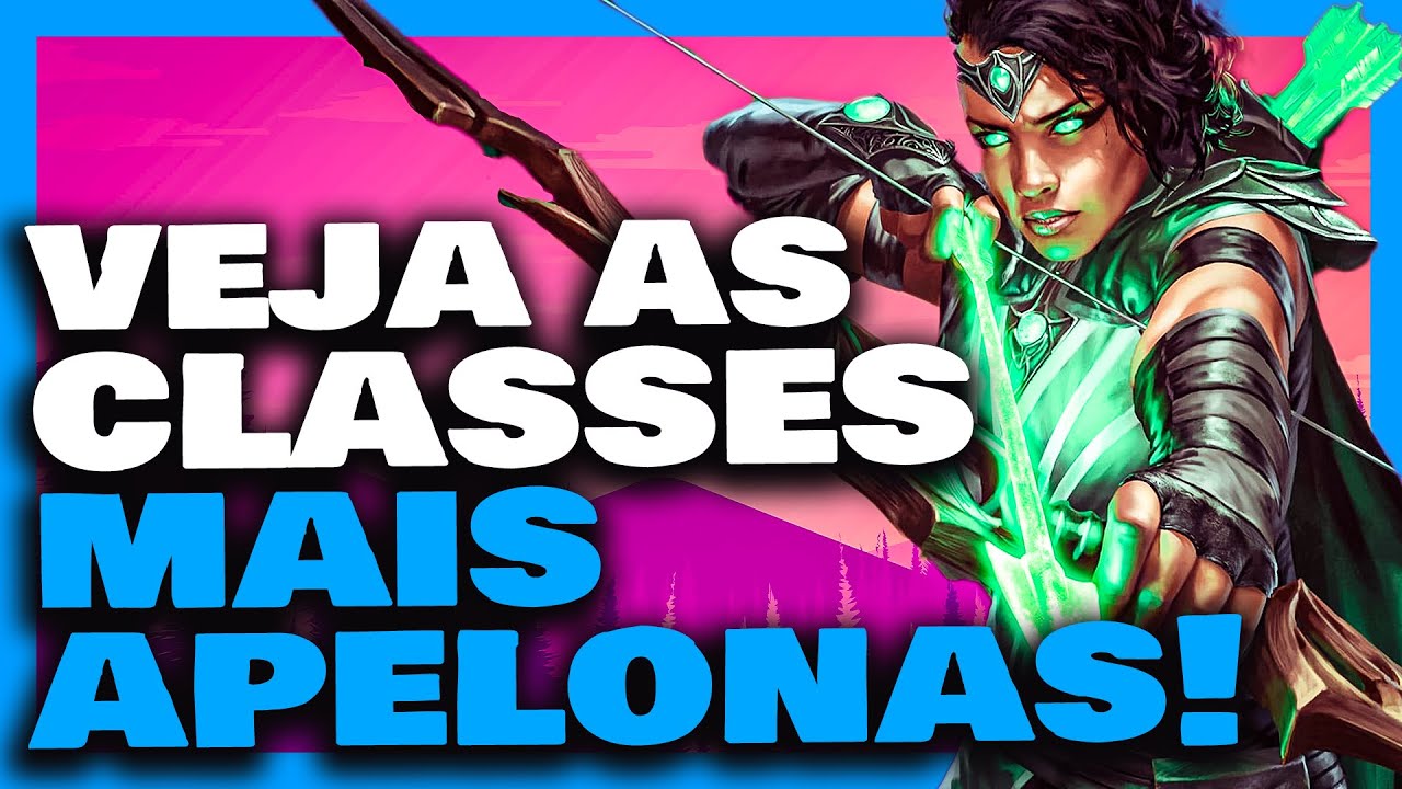 AS 10 CLASSES MAIS PODEROSAS PARA LONGO ALCANCE!