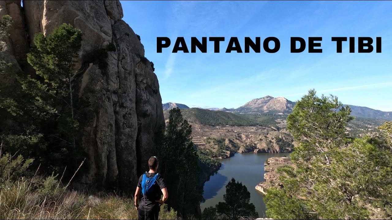 PANTANO DE TIBI (ALICANTE)