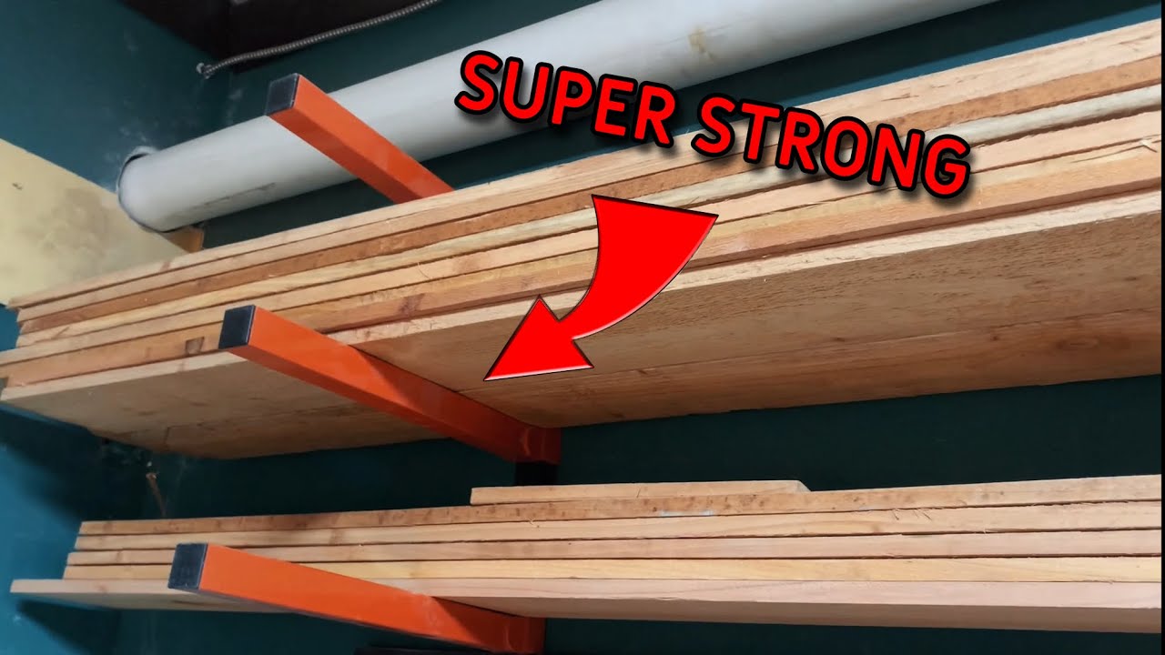 Ultrawall Wall Mount Lumber Storage Racks - Review