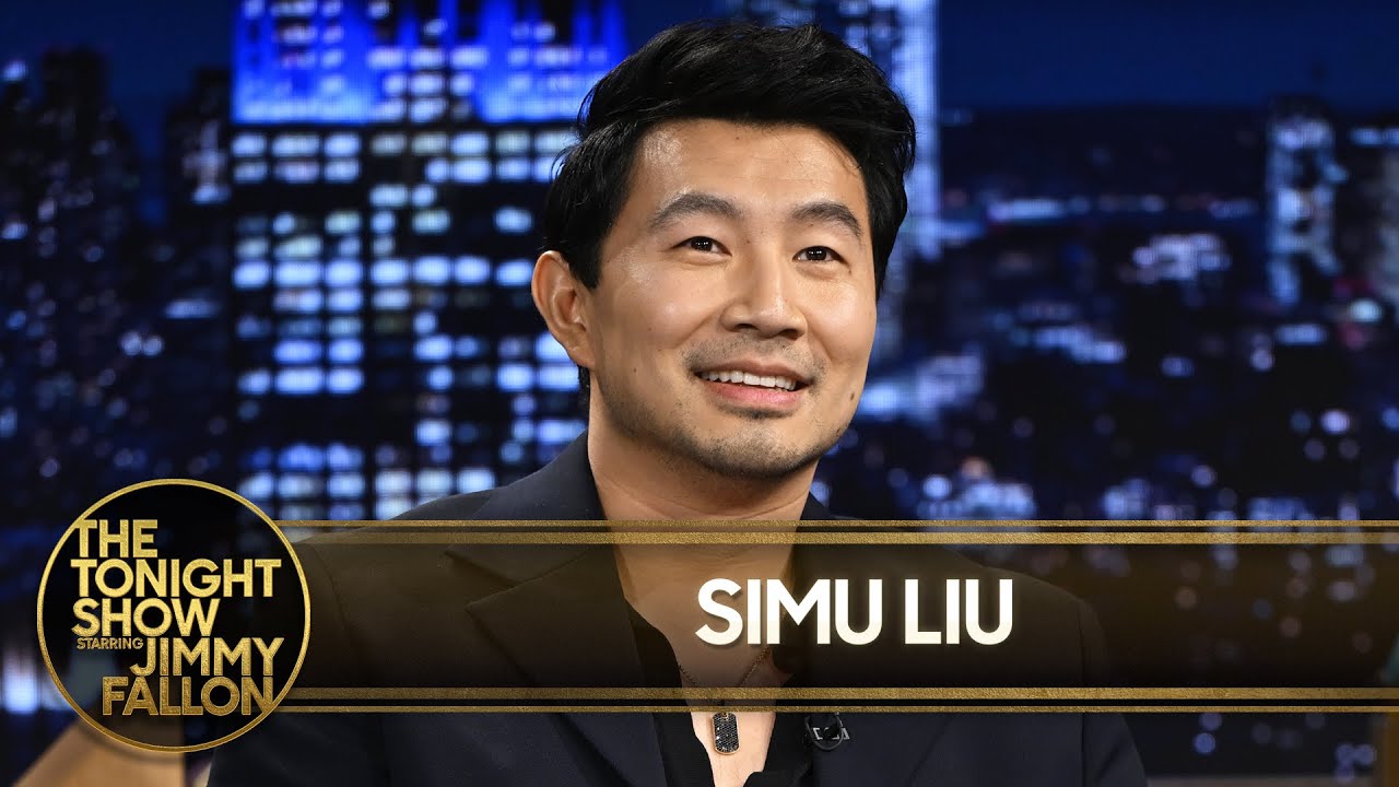 Simu Liu Reacts to a Recording of His Middle School Boy Band and Talks Shang-Chi Sequel (Extended)