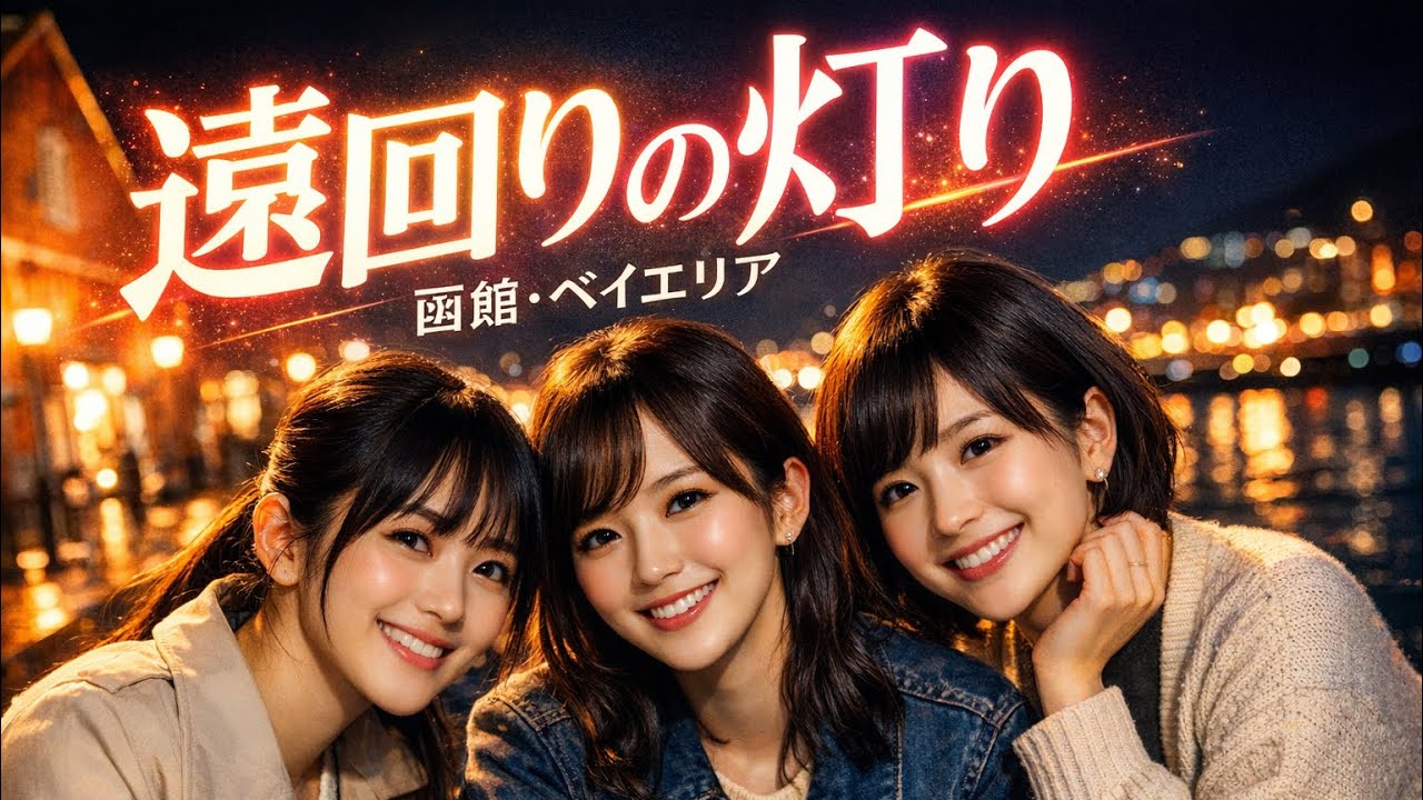 【函館アイドル】遠回りの灯り｜Travel Idol Song series