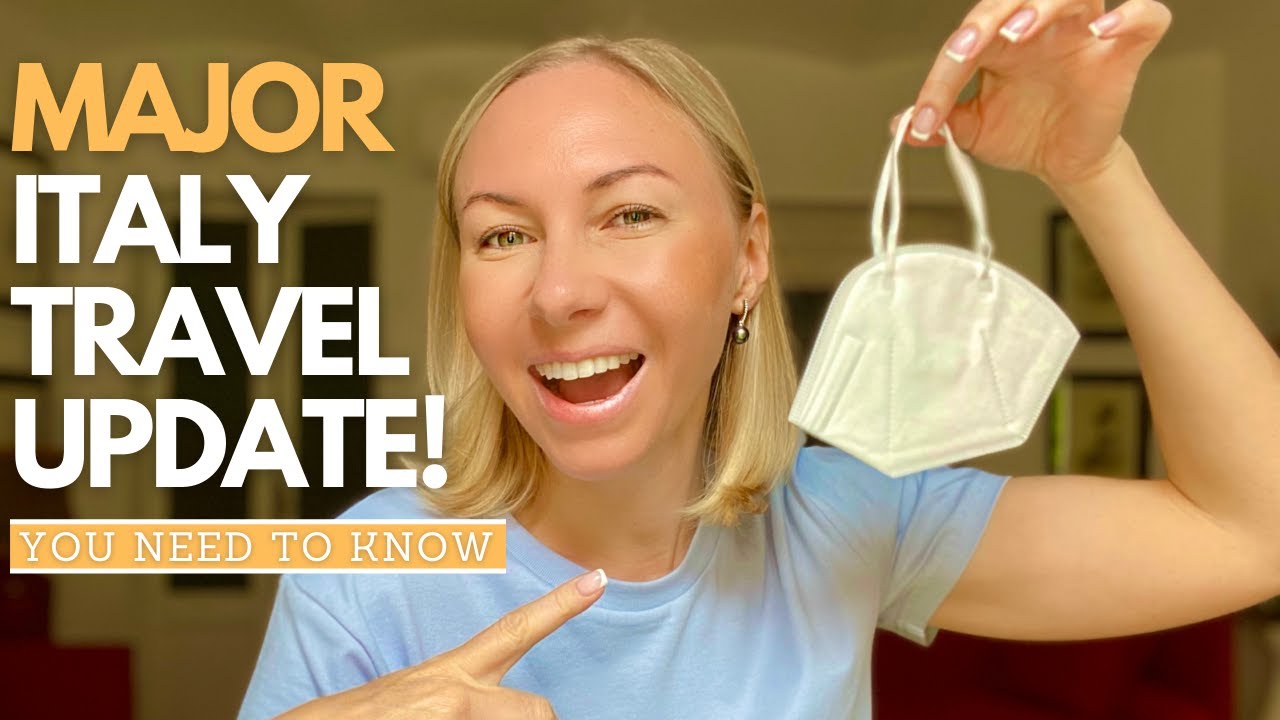 ITALY TRAVEL RESTRICTIONS - NEW RULES For Travel to Italy! Italy Travel 2022