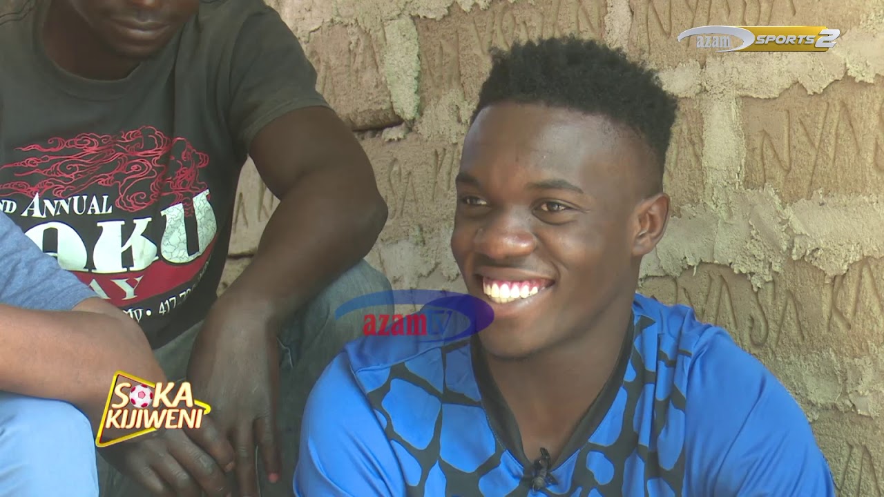 SOKA KIJIWENI: Kinachompa 'makali' straika kinda, Habibu Haji Kyombo