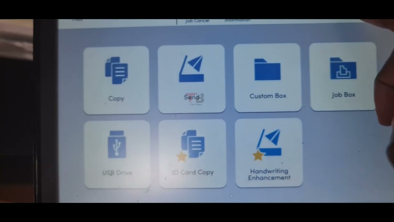 How to Enter Maintenance Mode on Kyocera 5004i Printer | Service Mode