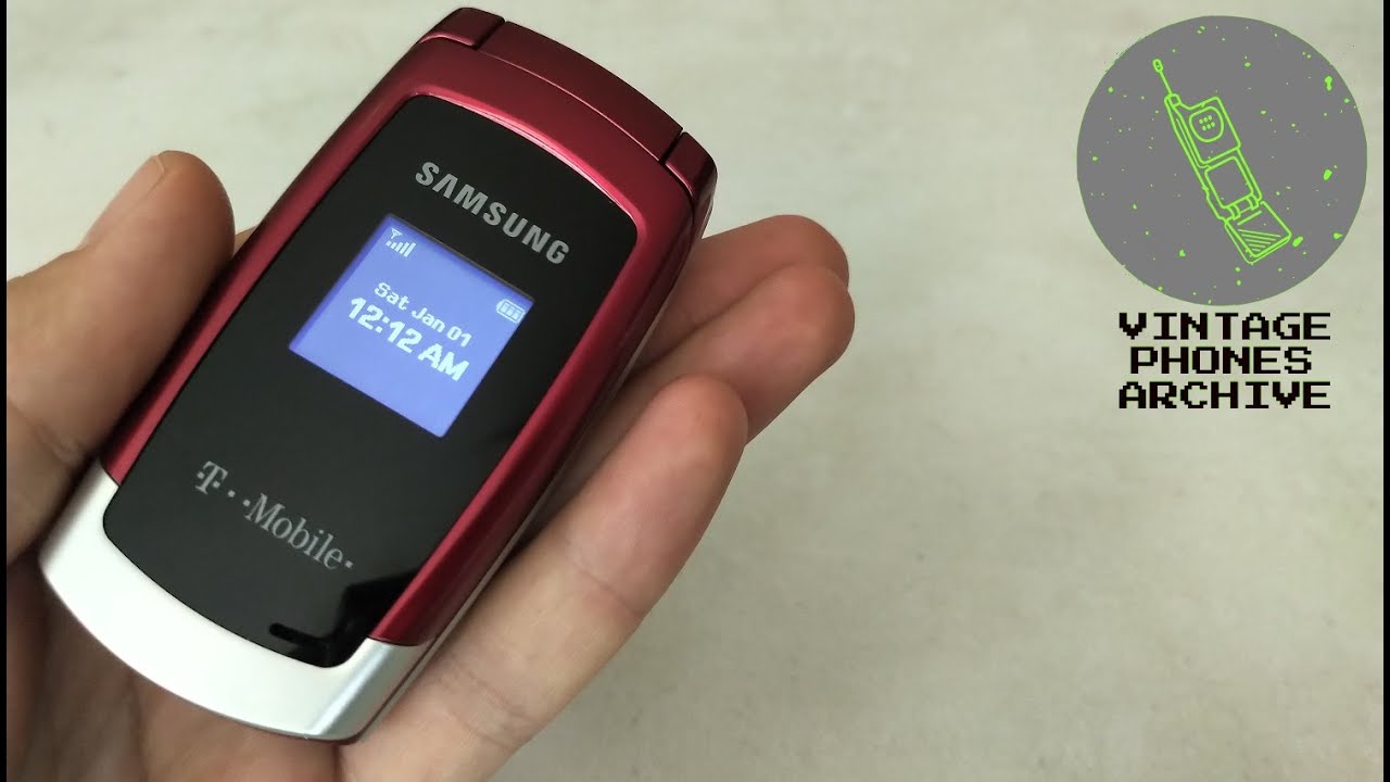 Samsung SGH-T219s Mobile phone menu browse, ringtones, games, wallpapers