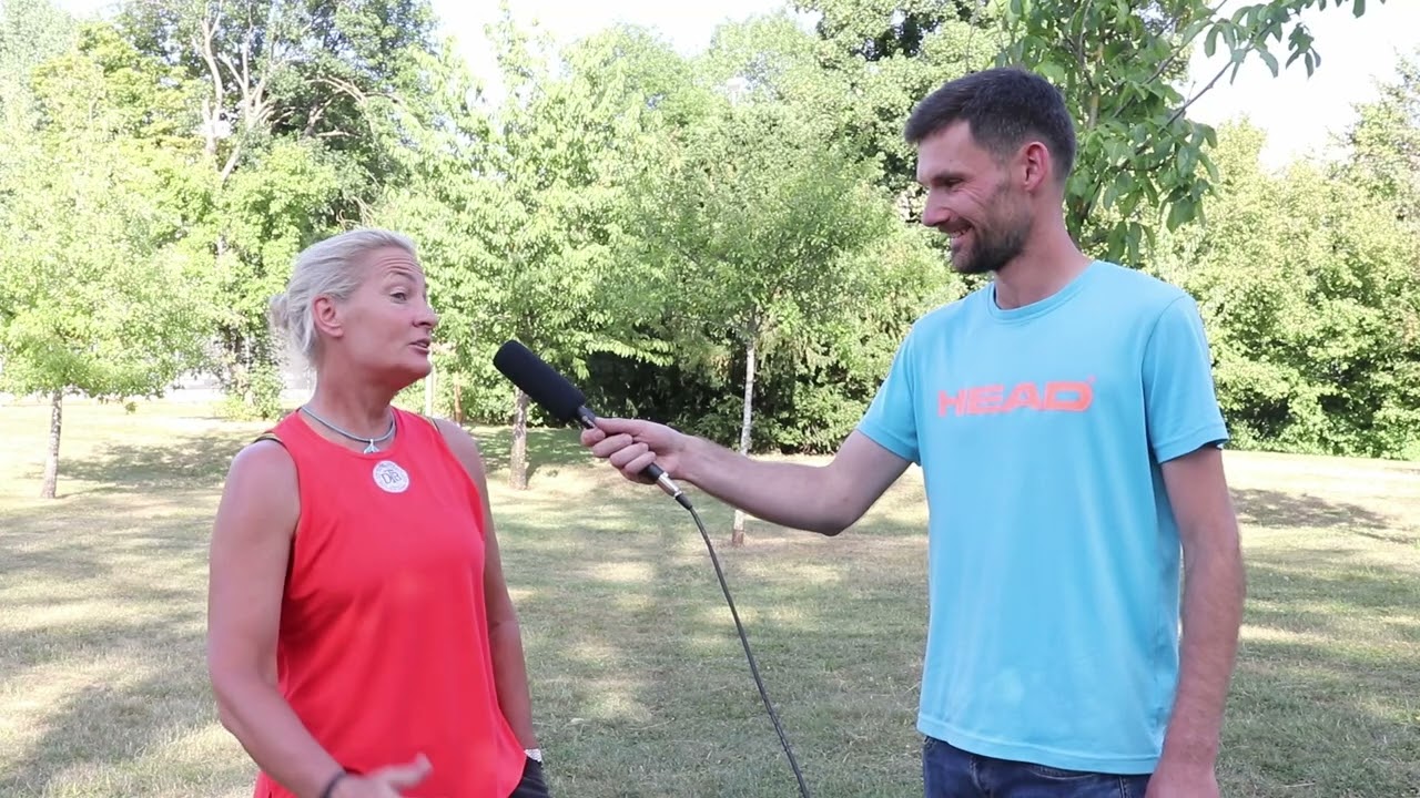 Stuttgarter Stadtpokal 2023 - Interview mit DTB Bundestrainerin Barbara Rittner
