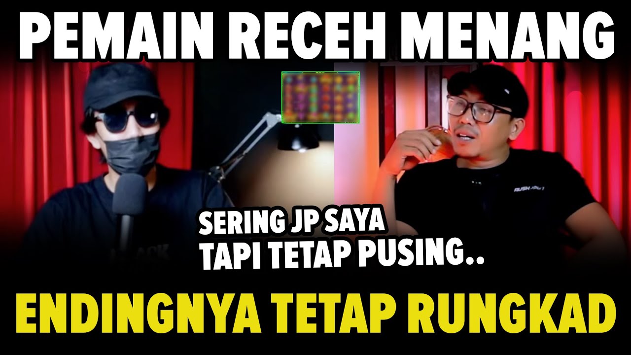 Pemain Receh Sering Menang Judol Endingnya Tetap Rungkad