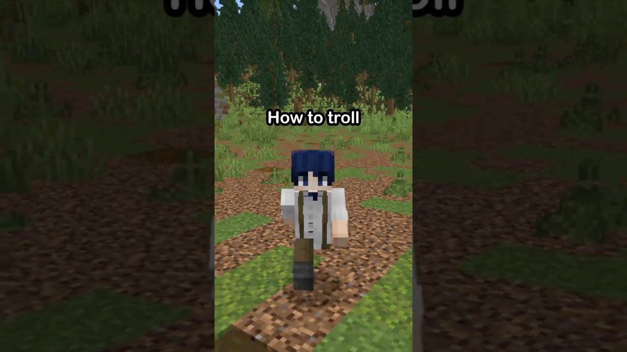 How to troll with Tellraw Command in Minecraft Bedrock Edition #minecraft #tutorial