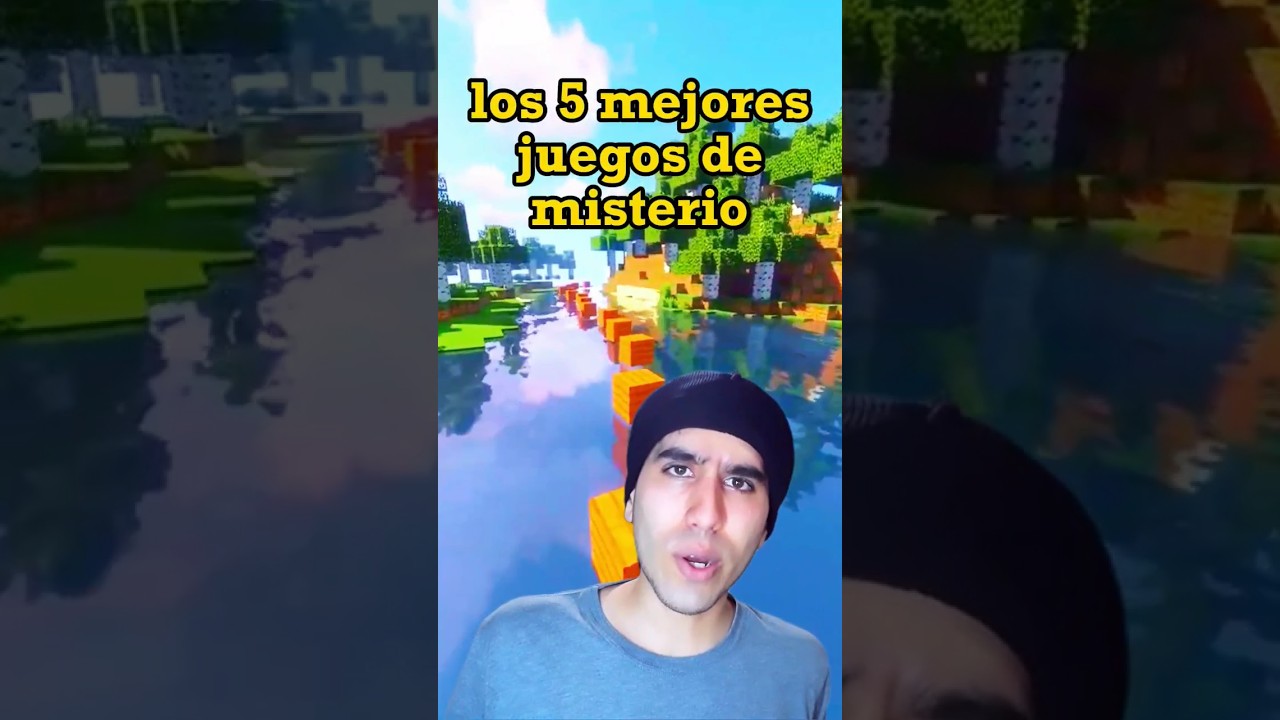 Los 5 Mejores Juegos de Misterio 😲
