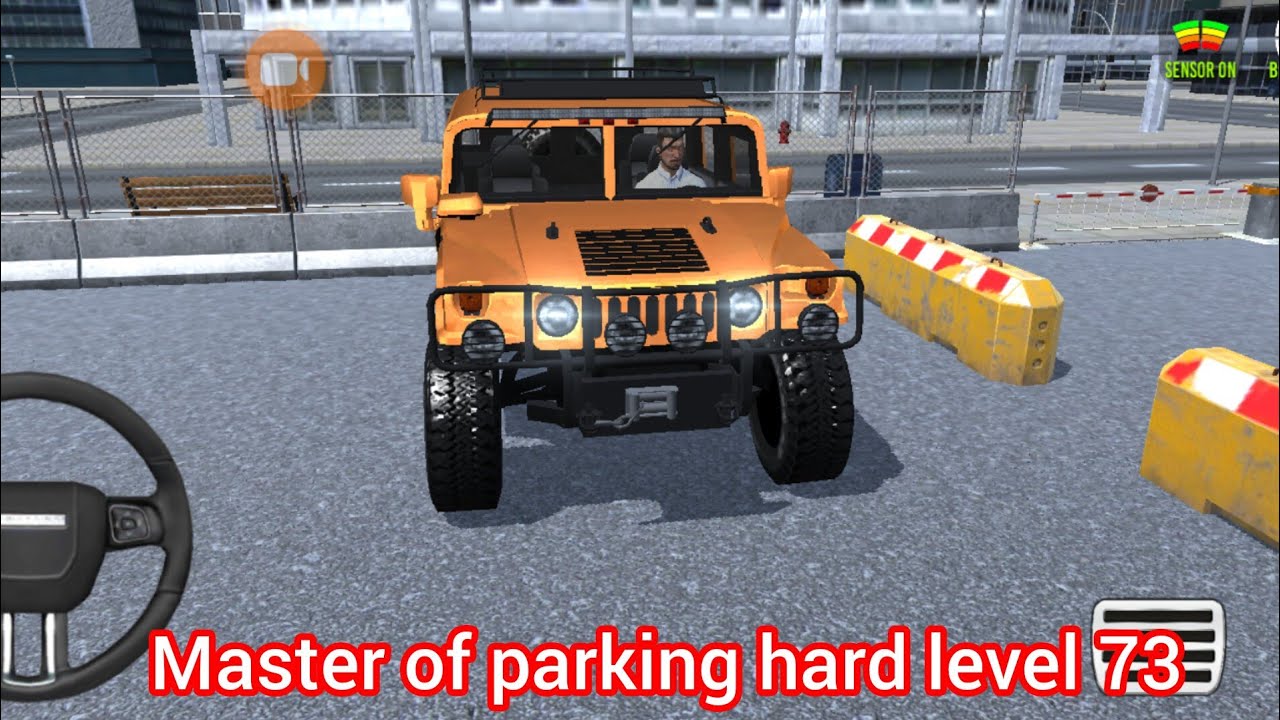  Master of Parking SUV Level 73  Ultra Hard Challenge | Perfect Parking Gameplay@aswadsaifsuvparking