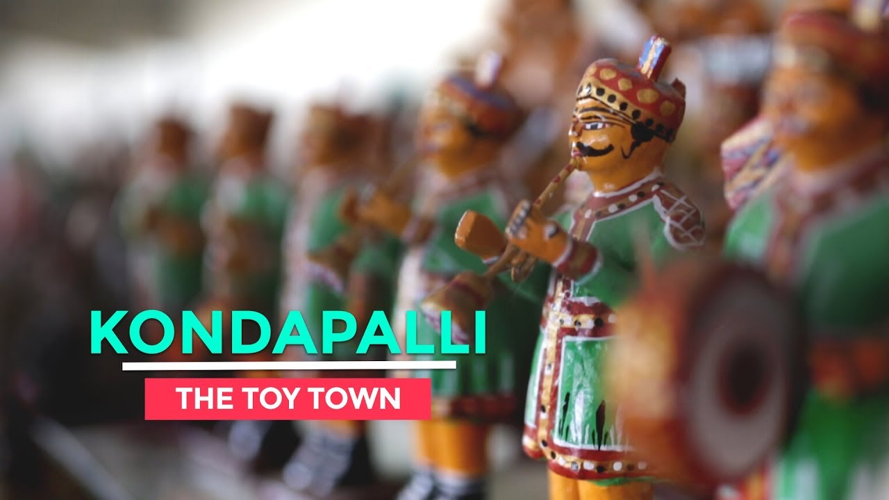 Kondapalli: The Toy Town