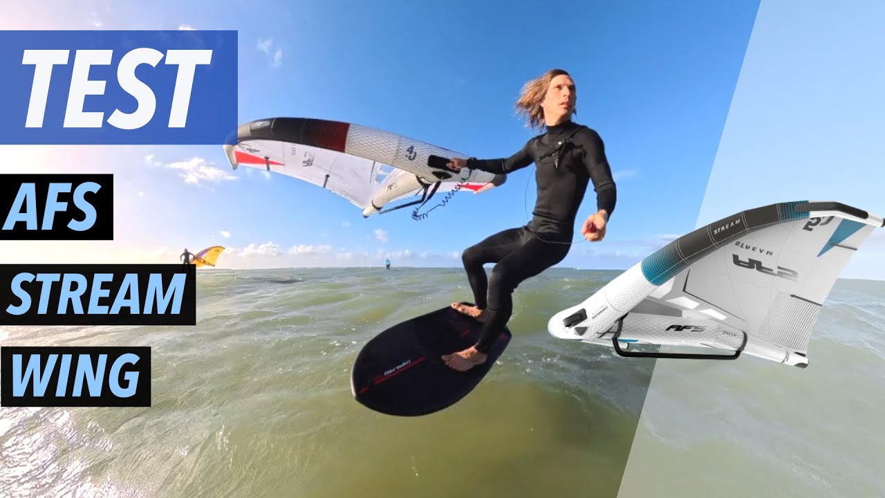 AFS STREAM WING - LE TEST