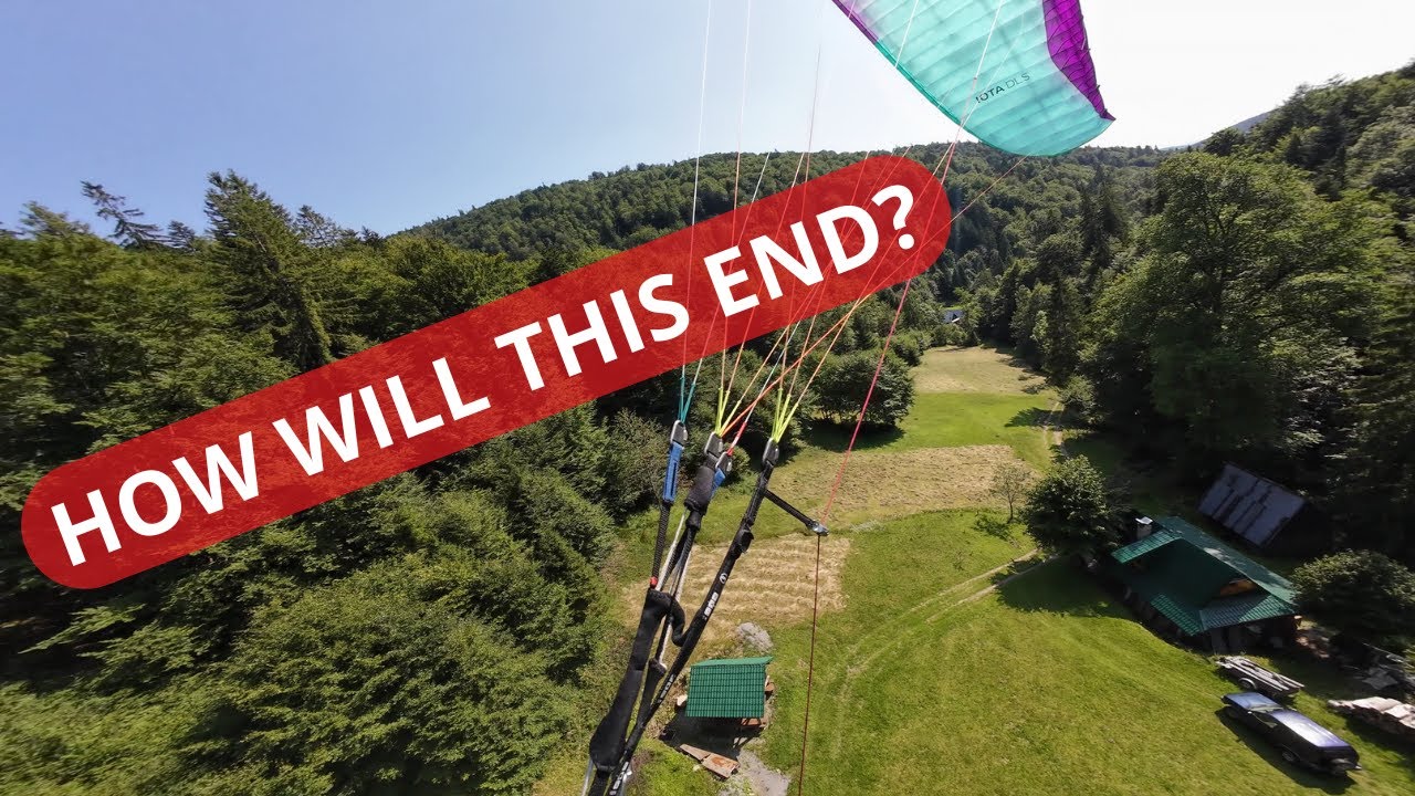 Paragliding Fails of the Season – Tree and Bush Landings