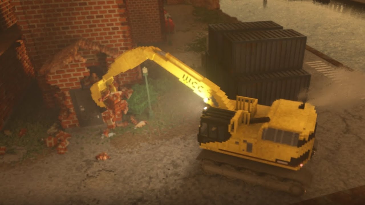 Teardown - Excavator Lee Chemicals Demolition / #2