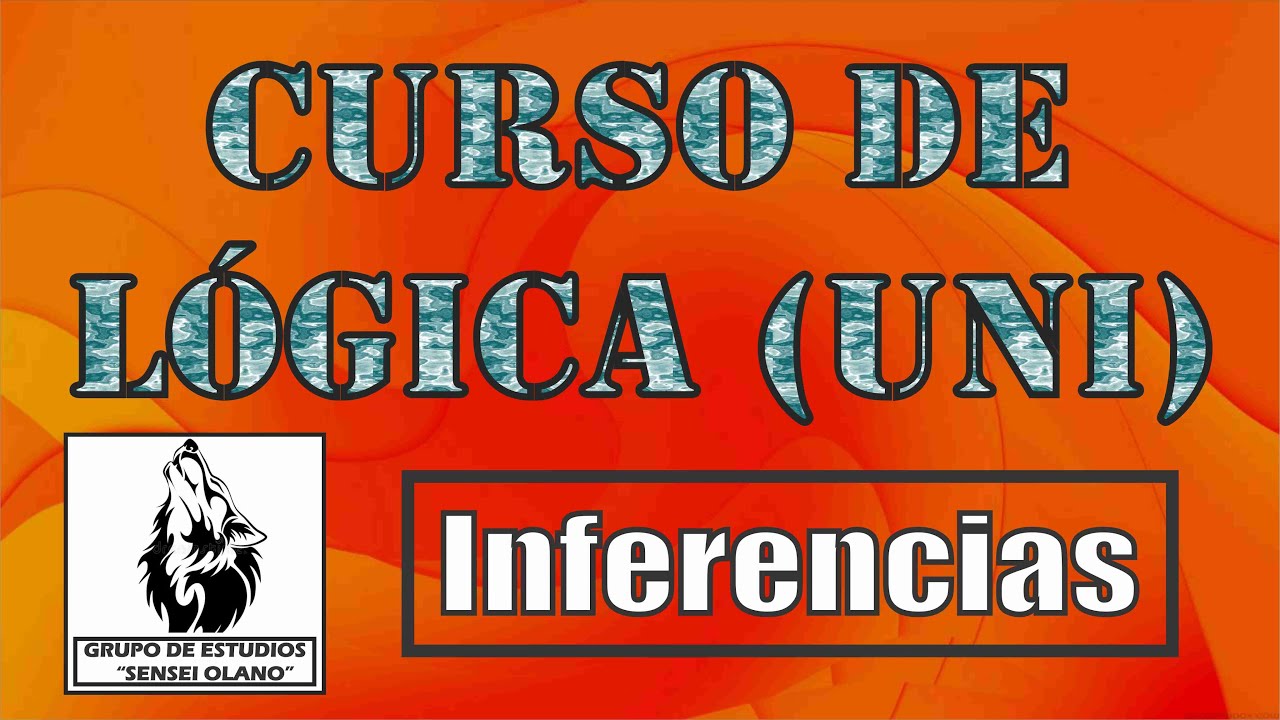 7. INFERENCIAS (NIvel UNI - Completo)