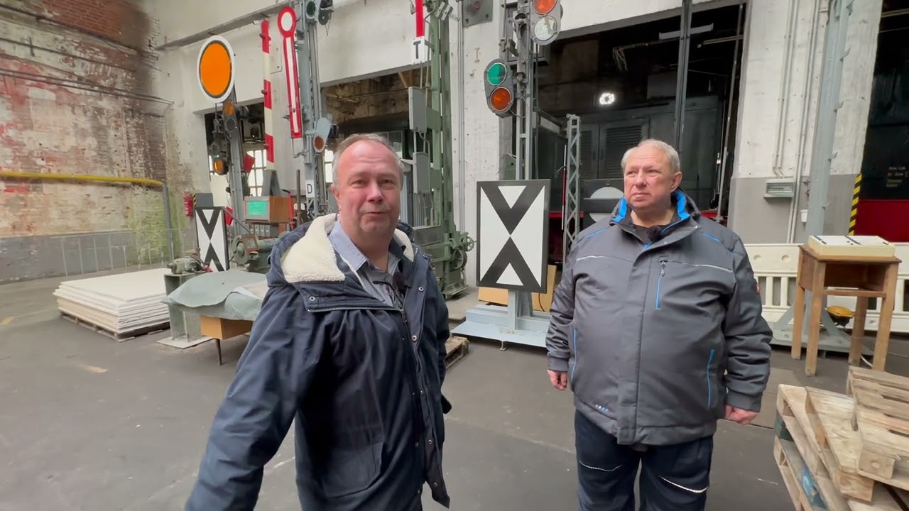 Eisenbahnmuseum nach TV Reportage