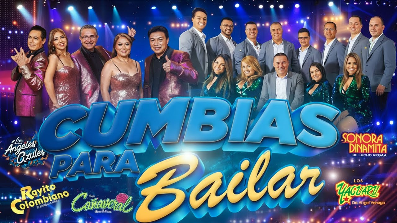 Cumbias para Bailar Toda la Noche 2026 💃 Ángeles Azules, Sonora Dinamita y Más