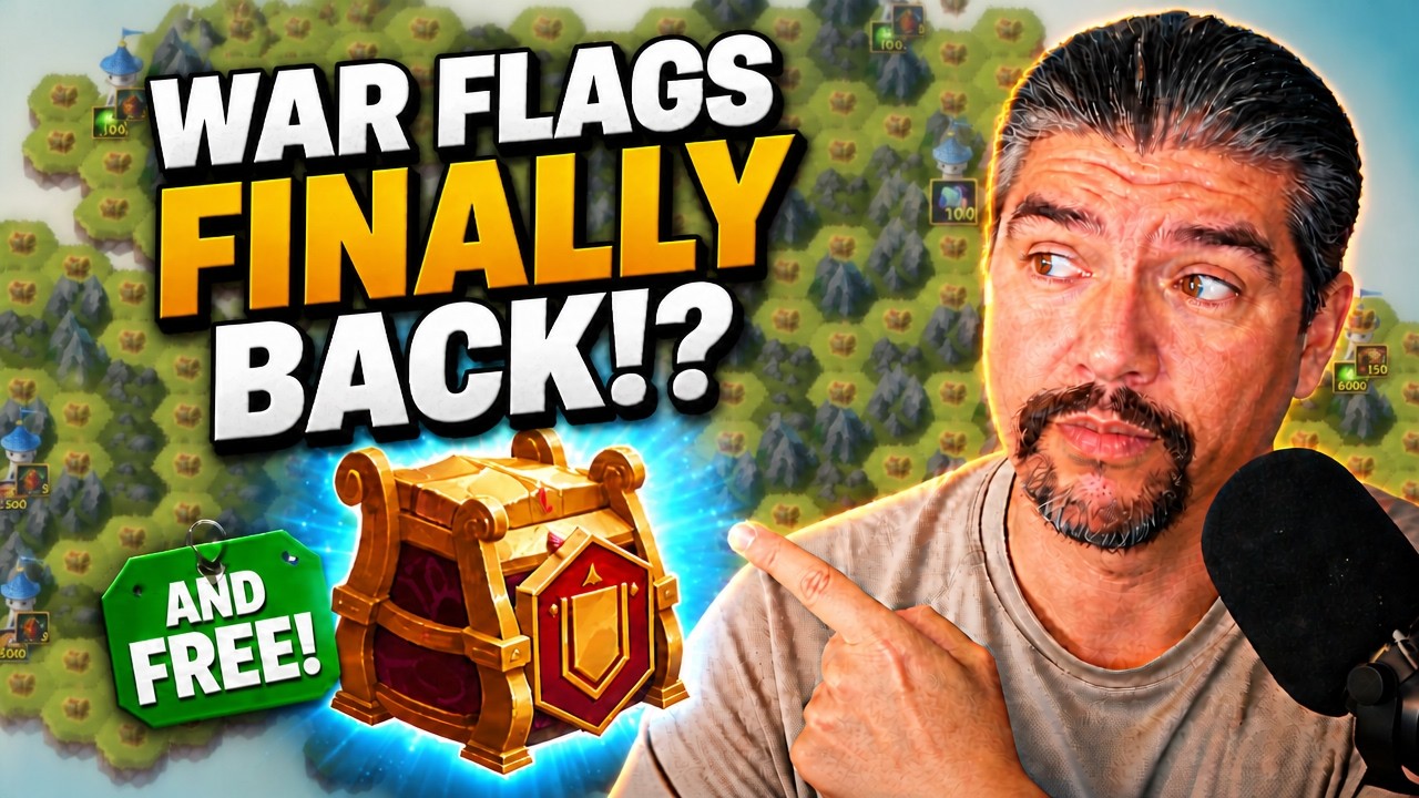 War Flags are FINALLY BACK!? AND FREE