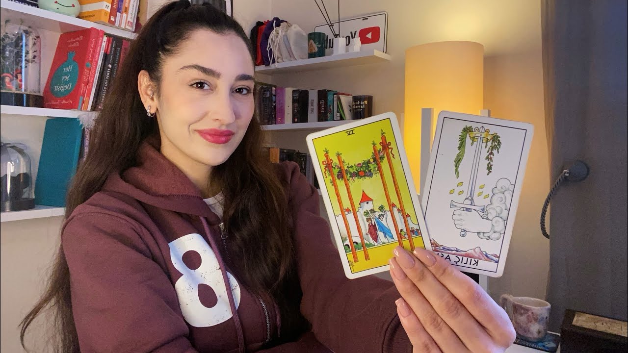AKLINIZDAKİ KİŞİ “SANA AŞIĞIM !” DEDİ #tarot #aklımdakikişitarot