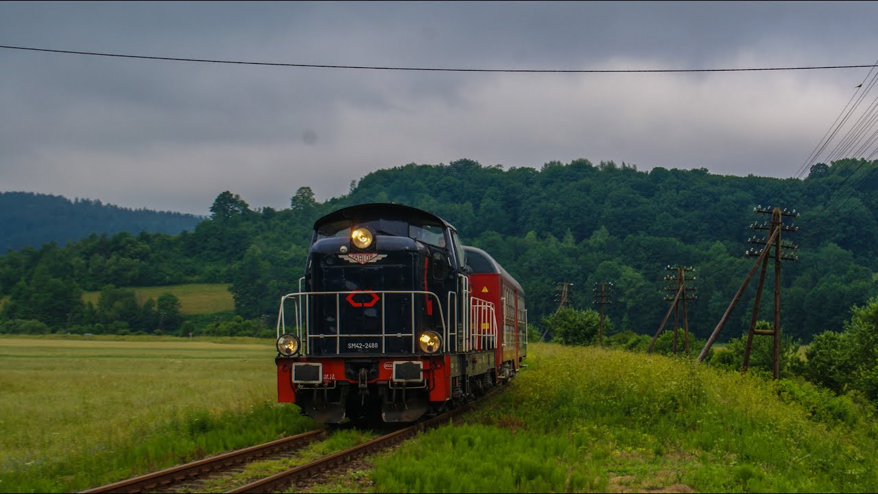 SM42 z ryflakiem SKPL na linii 107