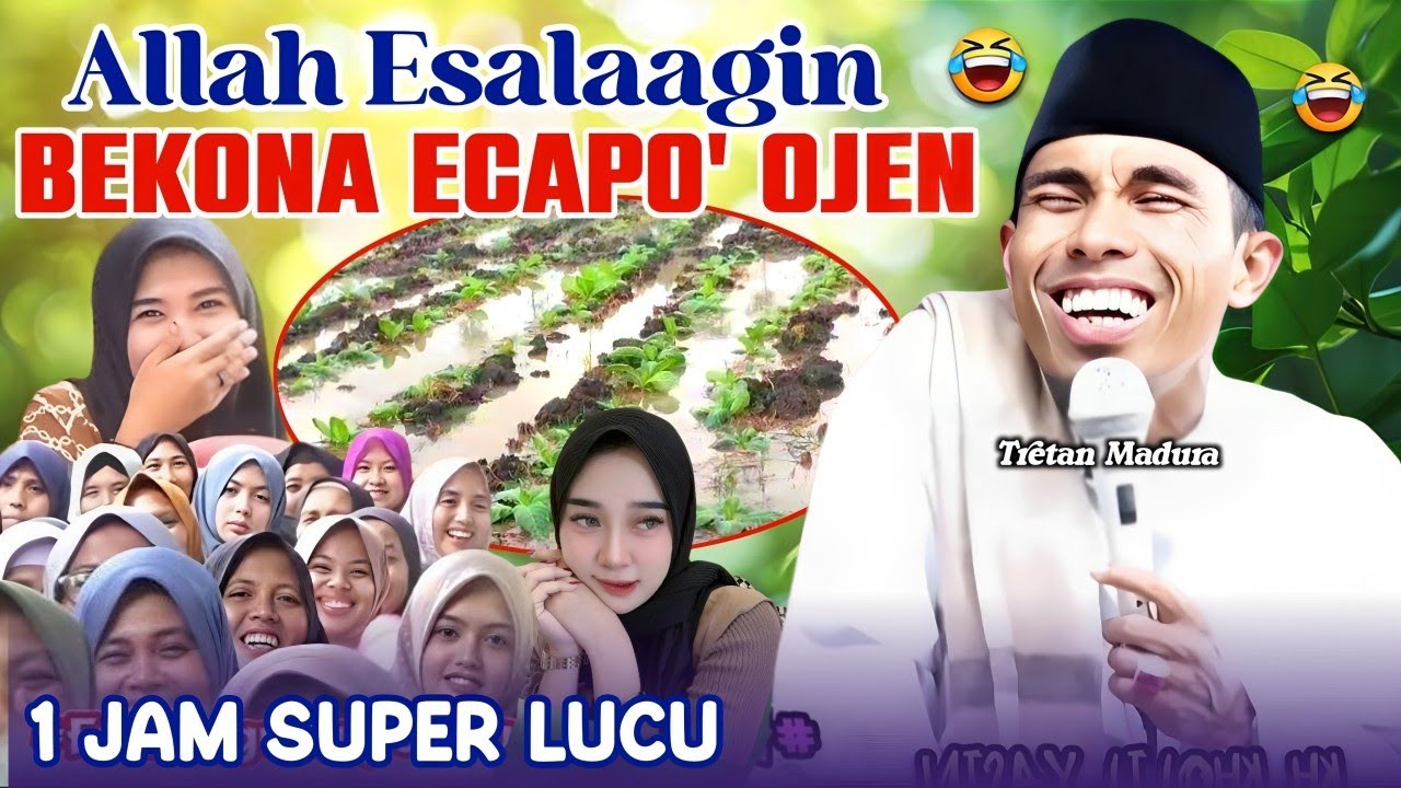 Ceramah 1 Jam Super Lucu 😂 KH KHOLIL YASIN Terbaru 2025 - Osom Bekoh