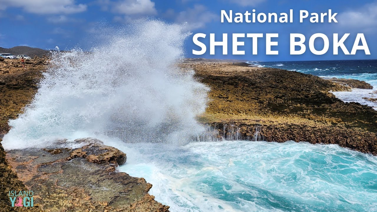 Shete Boka Park - Curacao 4K
